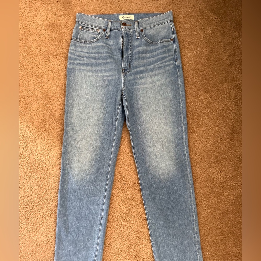 Madewell Light Wash Jeans